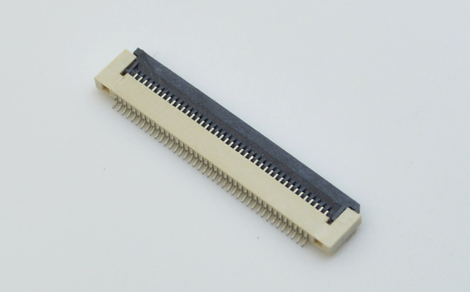 工廠銷售FPC/FFC軟排線連接器0.5-18P 0.5間距 H1.5厚 翻蓋式下接,香蕉网址在线观看