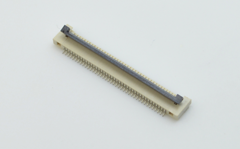 工廠銷售FPC/FFC軟排線連接器0.5-18P 0.5間距 H1.5厚 翻蓋式下接,香蕉网址在线观看