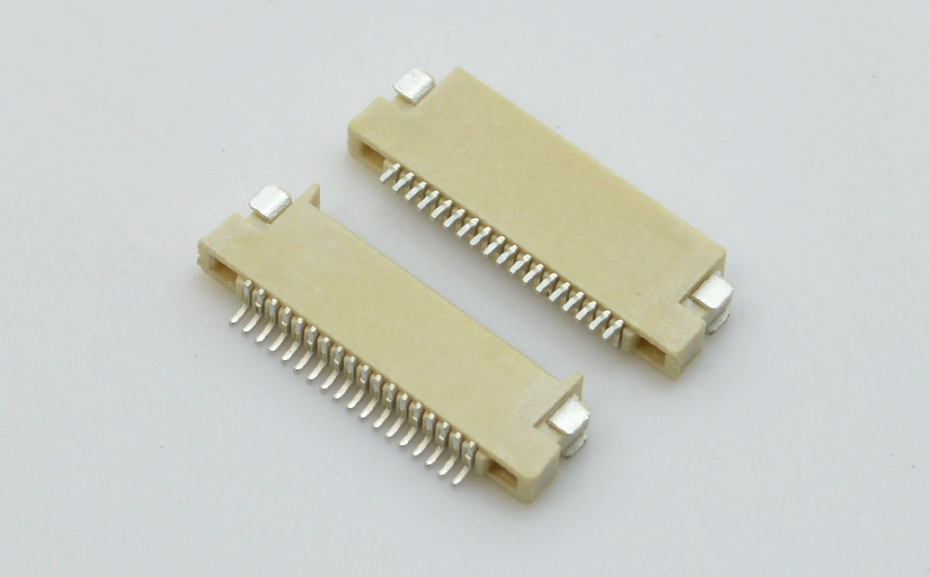 fpc連接器前鎖-0.5mm fpc 連接器fpc連接器雙麵-香蕉网址在线观看