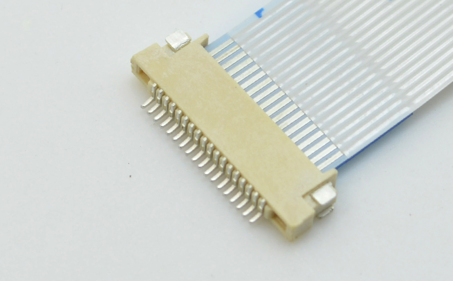 fpc連接器前鎖-0.5mm fpc 連接器fpc連接器雙麵-香蕉网址在线观看