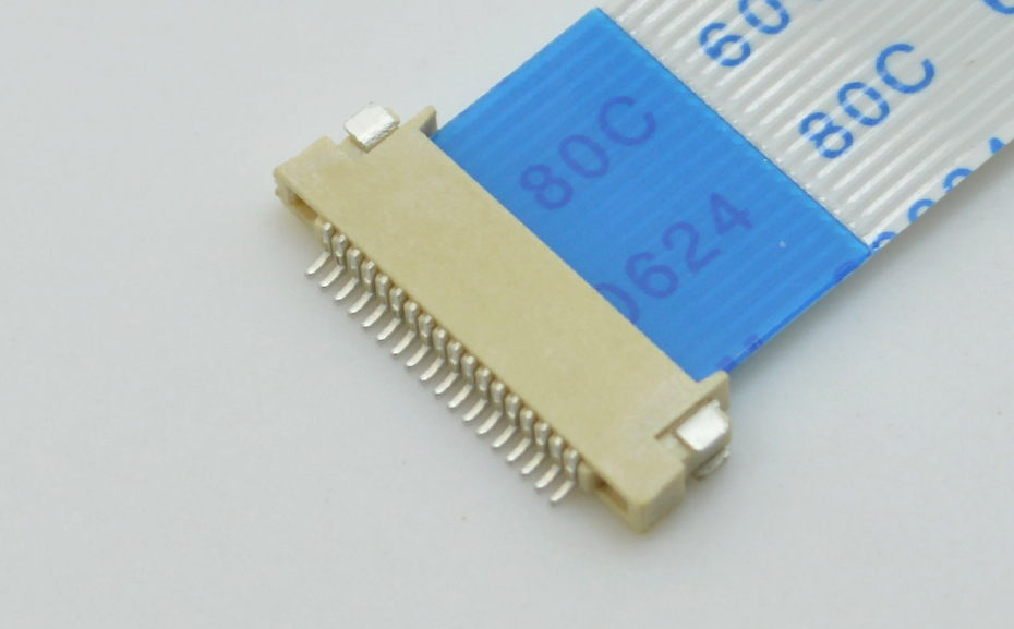 fpc連接器前鎖-0.5mm fpc 連接器fpc連接器雙麵-香蕉网址在线观看