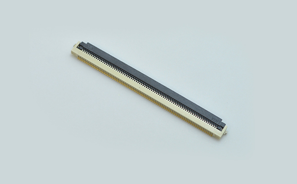 FFC/FPC座 軟排線連接器 0.5mm間距 80P /68P翻蓋式下接觸 液晶屏,香蕉网址在线观看