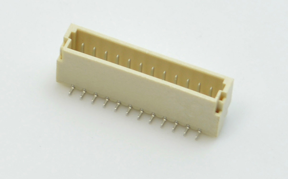 SH1.0-14P立式貼片針座 1.0MM間距 線對板立貼條形插座連接器SMT,香蕉网址在线观看