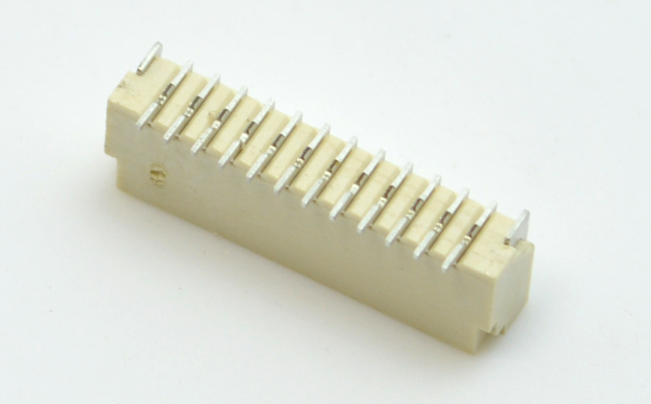 SH1.0-14P立式貼片針座 1.0MM間距 線對板立貼條形插座連接器SMT,香蕉网址在线观看