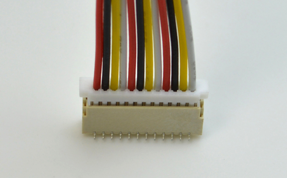SH1.0-14P立式貼片針座 1.0MM間距 線對板立貼條形插座連接器SMT,香蕉网址在线观看