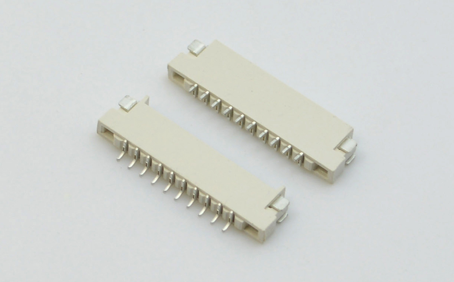FPC/FFC扁平電纜接線連接座 軟排線連接器 1.0MM-10P H1.5插座,香蕉网址在线观看