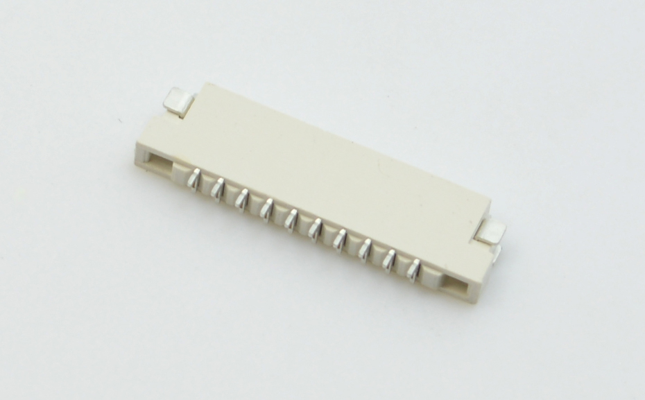 FPC/FFC扁平電纜接線連接座 軟排線連接器 1.0MM-10P H1.5插座,香蕉网址在线观看