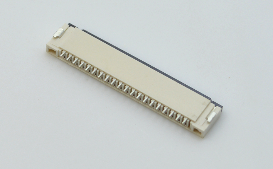 FPC/FFC連接器 0.5mm-20P/21/22/23/24P/25/26/28/30PIN 翻蓋下接,香蕉网址在线观看