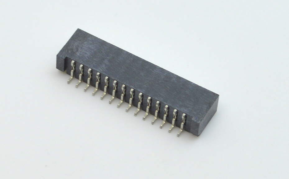 電子FPC插座 插件座子間距1.25mm14-28P雙麵接臥式貼片連接器,香蕉网址在线观看