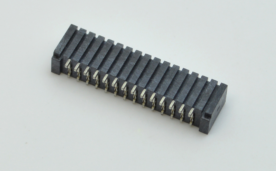 電子FPC插座 插件座子間距1.25mm14-28P雙麵接臥式貼片連接器,香蕉网址在线观看