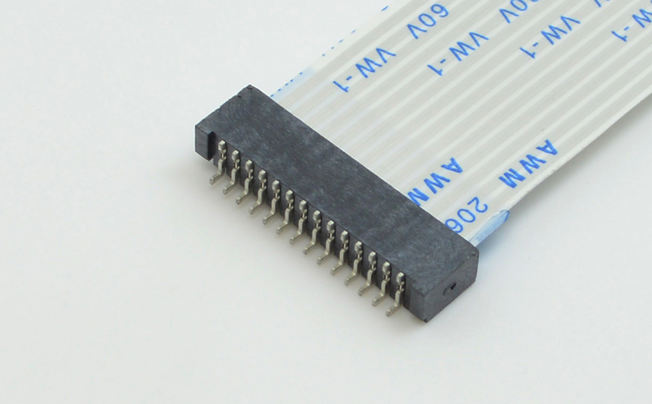 電子FPC插座 插件座子間距1.25mm14-28P雙麵接臥式貼片連接器,香蕉网址在线观看