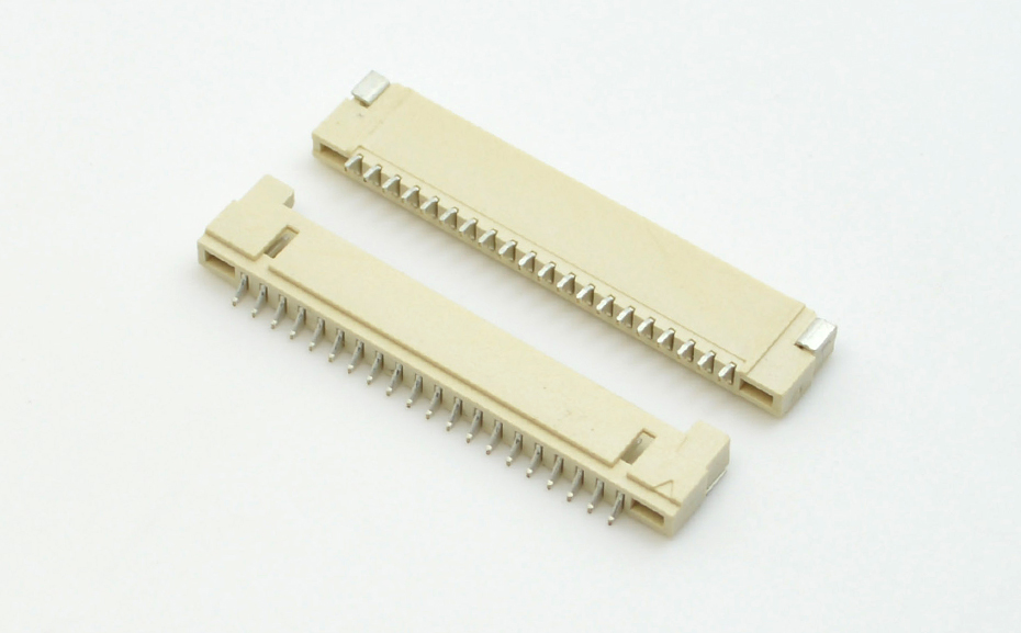 fpc連接器20 pin-1.25fpc連接器fpc貼片連接器厚度-香蕉网址在线观看