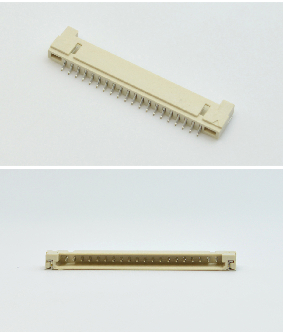 DF14 液晶屏連接器 1.25間距6pin針 板端插座 臥貼連接器,香蕉网址在线观看