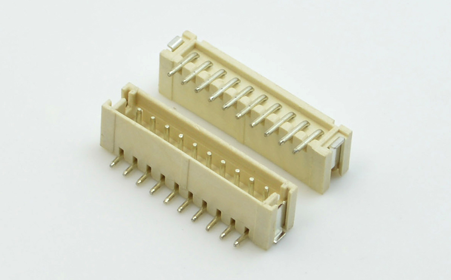 連接器 接插件 zh1.5-5pin壓接式針座 1.5mm間距 5P 立貼式插座,香蕉网址在线观看