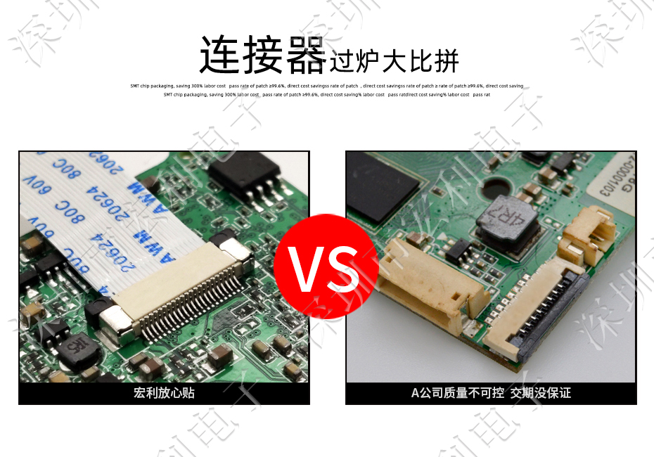 FFC/大香蕉国产在线视频 軟排線插座 0.5mm間距-45P 下接拉鎖 45Pin 抽屜式