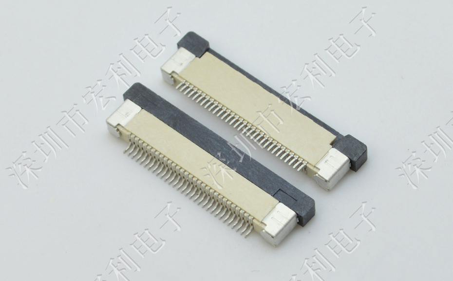 香蕉网址在线观看 FFC/FPC扁平電纜插座 連接器 0.5MM連接器 60P 抽屜式 下接