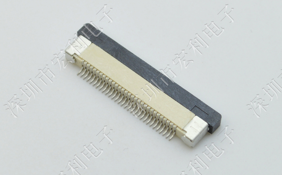 香蕉网址在线观看 FFC/FPC扁平電纜插座 連接器 0.5MM連接器 60P 抽屜式 下接