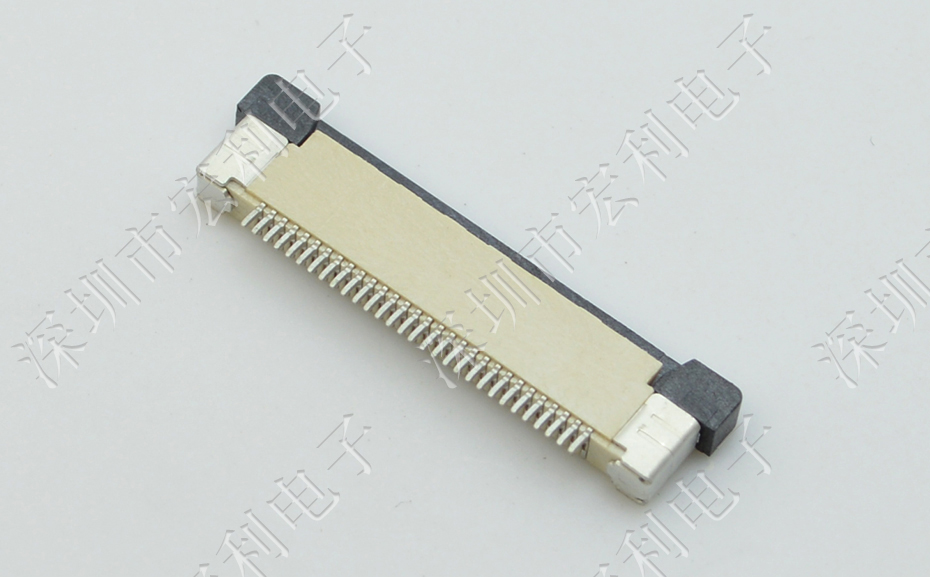香蕉网址在线观看 FFC/FPC扁平電纜插座 連接器 0.5MM連接器 60P 抽屜式 下接