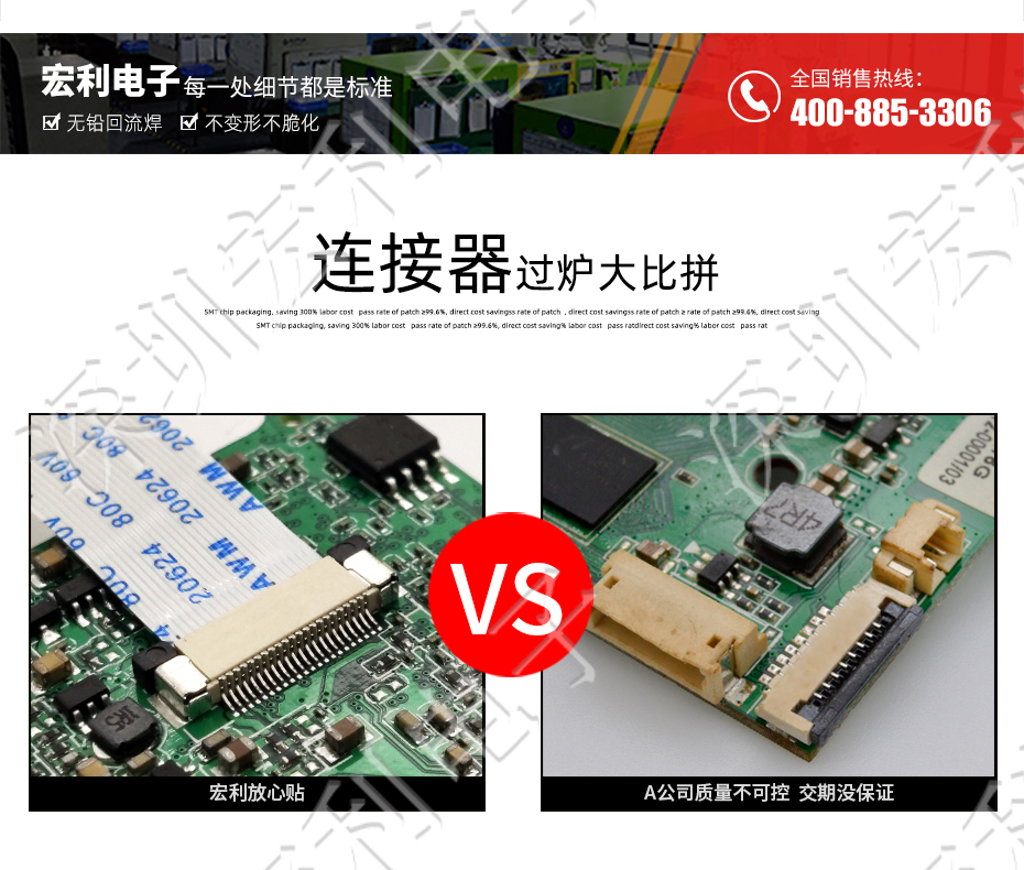 超薄大香蕉国产在线视频 間距0.5mm-40PIN翻蓋 塑高H1.0mm FPC插座超薄
