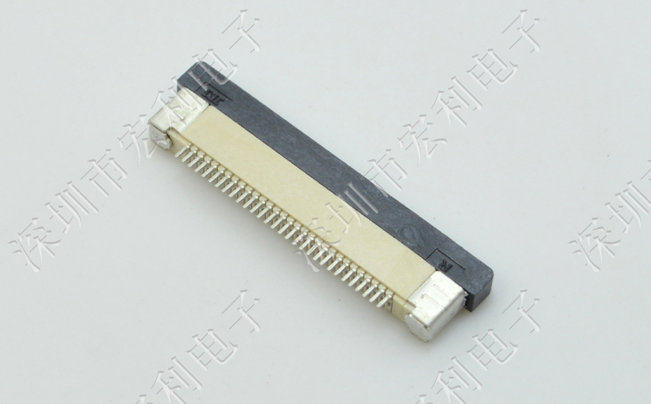 FFC/大香蕉国产在线视频 45p 45pin 0.5mm間距 FPC座 抽屜式上接 排線插座