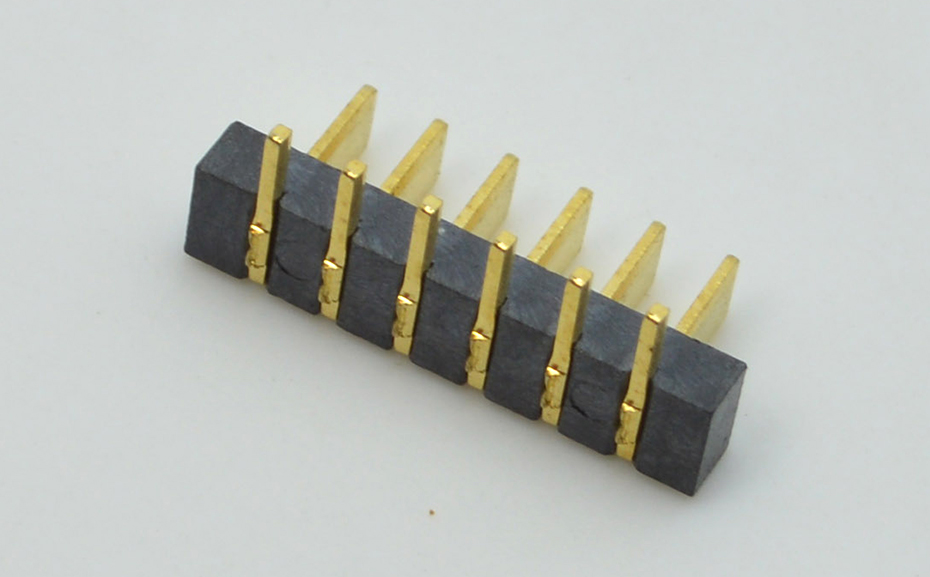 全新 7PIN-2.5間距90度側插防呆筆記本電池座 公座 小膠芯,香蕉网址在线观看