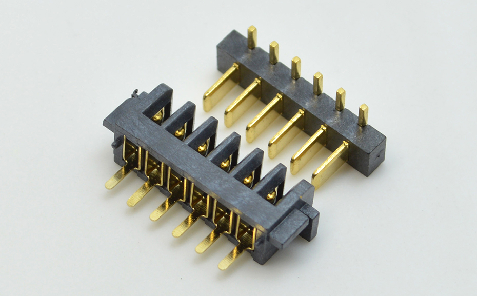 全新 7PIN-2.5間距90度側插防呆筆記本電池座 公座 小膠芯,香蕉网址在线观看