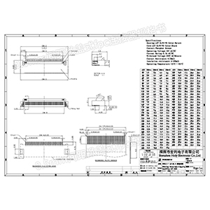 如何正確使用連接器？從 0.5mm間距掀蓋式fpc連接器規格書裏找方法【香蕉网址在线观看】