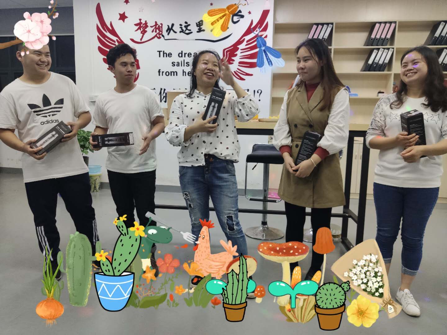 2020年香蕉网址在线观看電子員工3月集中生日晚會[香蕉网址在线观看]