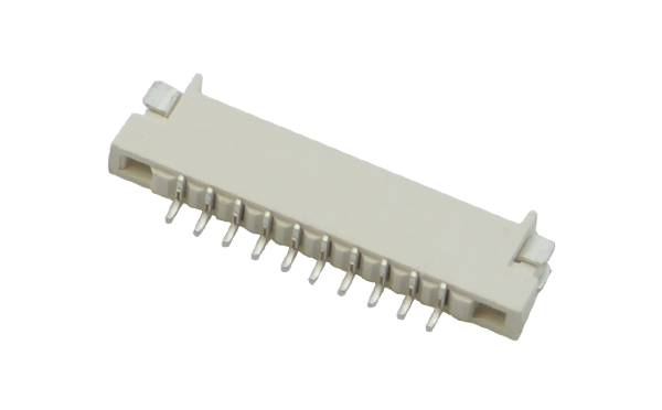 FPC/FFC扁平電纜接插件 軟排線連接器1.0MM 4-8P H1.5mm厚 雙麵接,香蕉网址在线观看