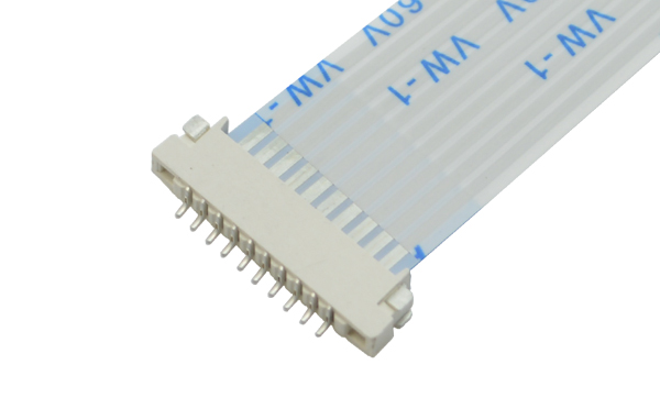 FPC/FFC扁平電纜接插件 軟排線連接器1.0MM 4-8P H1.5mm厚 雙麵接,香蕉网址在线观看