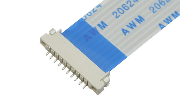 FPC/FFC扁平電纜接插件 軟排線連接器1.0MM 4-8P H1.5mm厚 雙麵接,香蕉网址在线观看