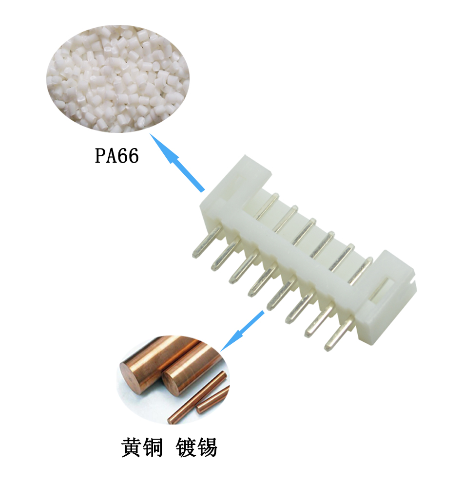 PH2.0接插件連接器 膠殼+直針座+端子 2P/3/4/5/6/7/8/9/10/11/12,香蕉网址在线观看