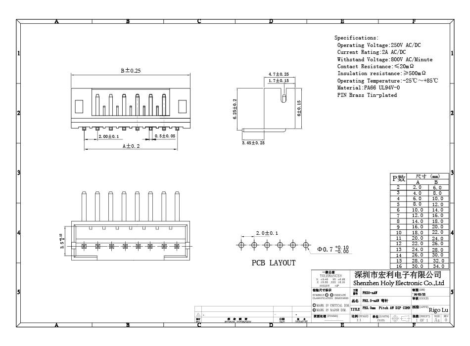 PH2.0-12P彎針插座彎腳座彎針座2.0MM間距接插件連接器,香蕉网址在线观看