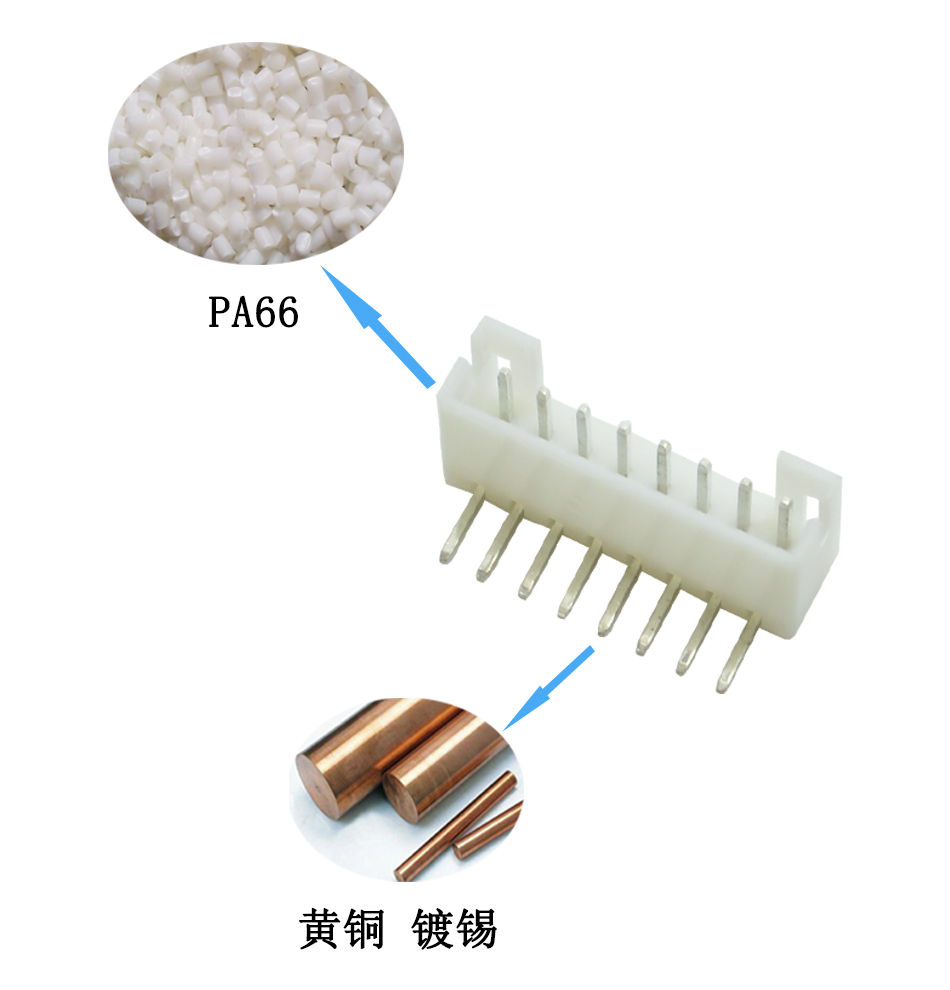 PH2.0-12P彎針插座彎腳座彎針座2.0MM間距接插件連接器,香蕉网址在线观看