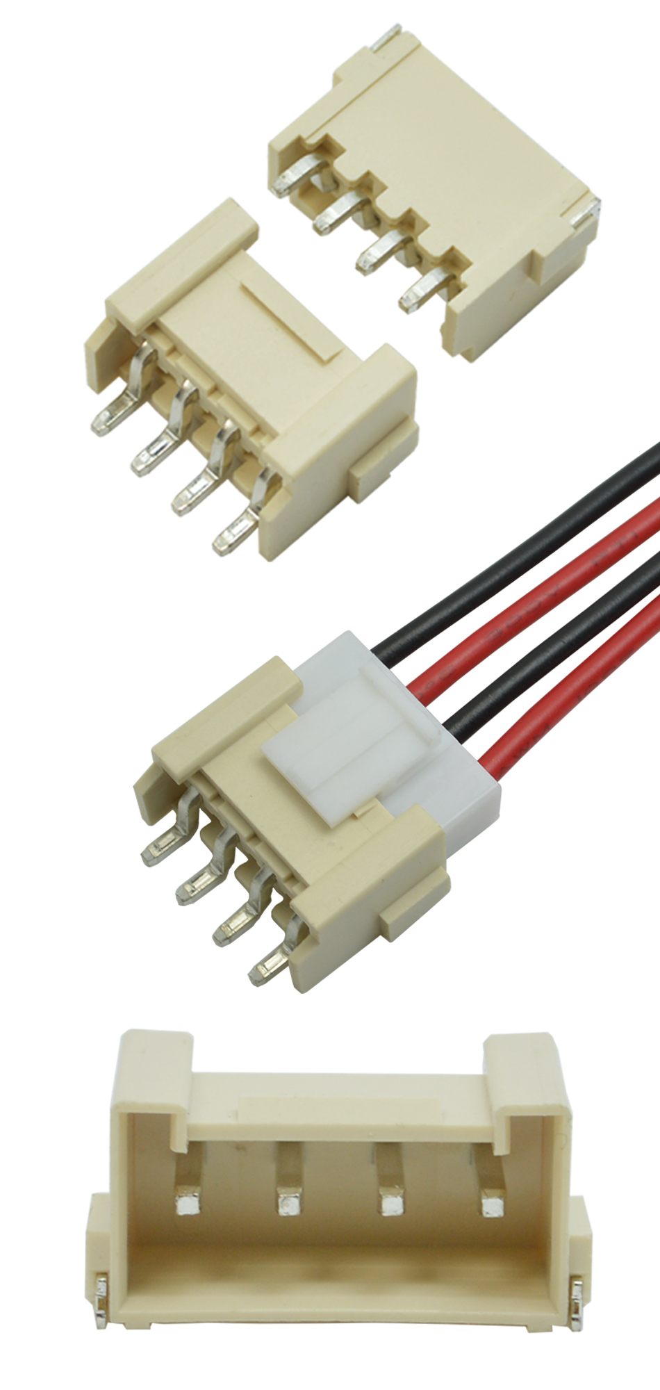 VH3.96-2P臥貼針座PCB板SMT插座 連接器3.96mm 表麵貼片座,香蕉网址在线观看