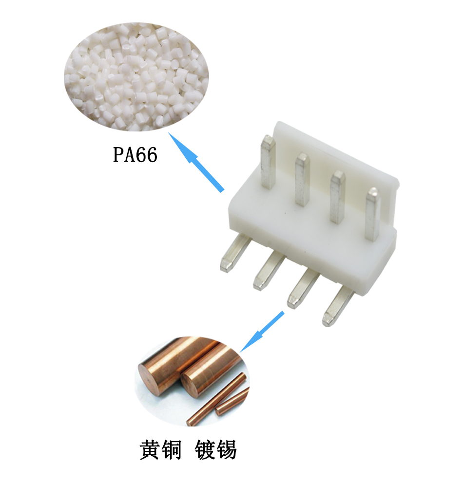 VH3.96-8P彎針針座 3.96MM間距 8AW 插座連接器,香蕉网址在线观看