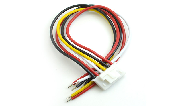 專業生產大電流電源線XHB2.5MM-6P單頭91香蕉福利导航長15CM連接線導線,香蕉网址在线观看