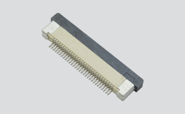 FPC/FFC連接器 0.5mm間距H2.0抽屜式下接軟排線連接器 4-28P,香蕉网址在线观看