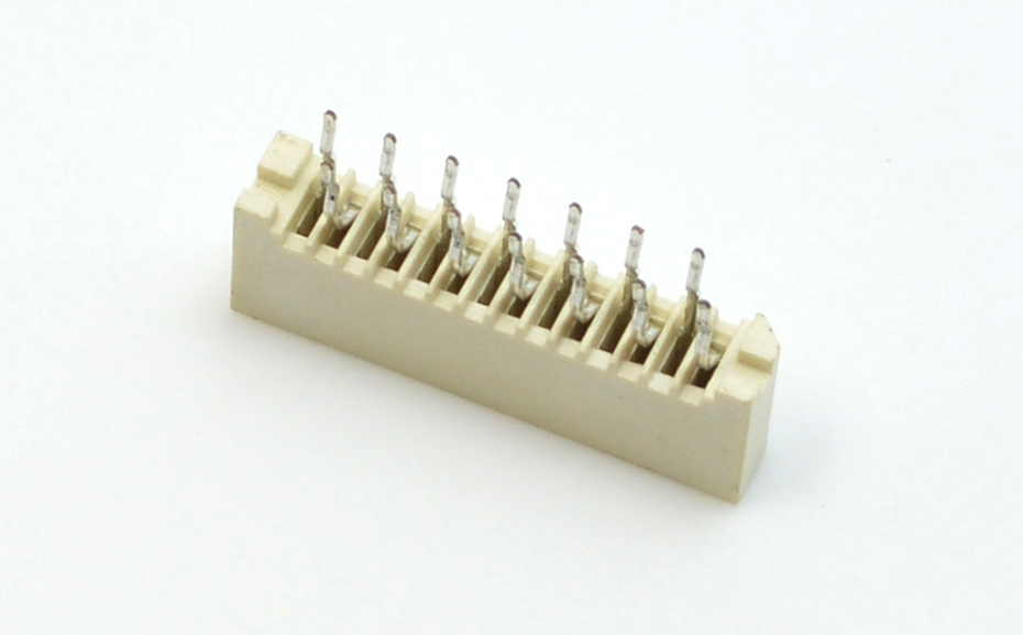 FPC/FFC連接器 1.0mm間距 單麵接直插針 4P-30P 無鎖插件式連接器,香蕉网址在线观看