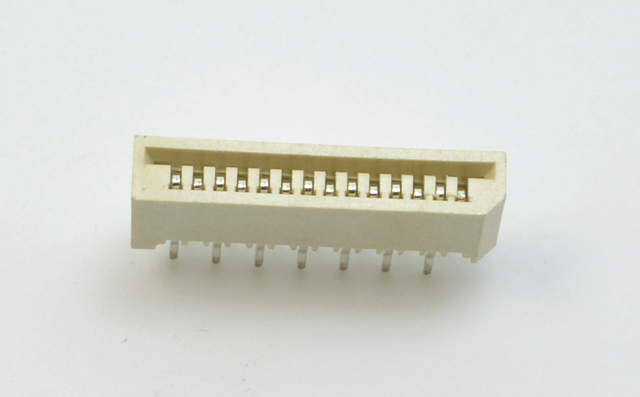 FPC/FFC連接器 1.0mm間距 單麵接直插針 4P-30P 無鎖插件式連接器,香蕉网址在线观看