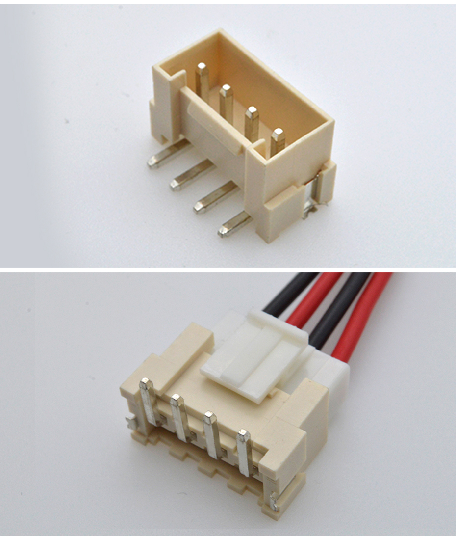 VH3.96立式貼片連接器 SMT 2P-6P立貼接插件 環保耐高溫帶扣插座,香蕉网址在线观看