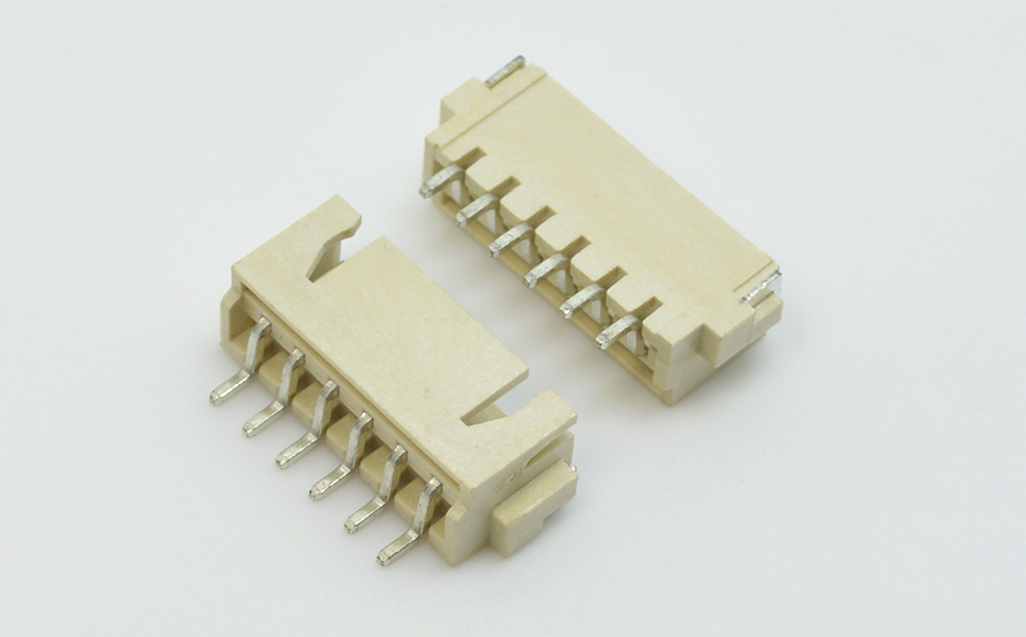 TJC3 XH2.5-5P臥貼針座PCB板SMT插座 連接器2.5mm-5P表麵貼片座,香蕉网址在线观看